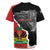 Personalized Haiti First Black Republic 1804 Rugby Jersey Ayiti Citadel Laferriere