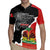 Personalized Haiti First Black Republic 1804 Rugby Jersey Ayiti Citadel Laferriere
