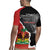 Personalized Haiti First Black Republic 1804 Rugby Jersey Ayiti Citadel Laferriere