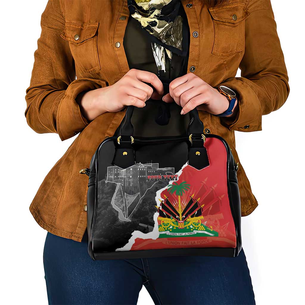 Personalized Haiti First Black Republic 1804 Shoulder Handbag Ayiti Citadel Laferriere