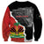 Personalized Haiti First Black Republic 1804 Sweatshirt Ayiti Citadel Laferriere