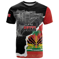 Personalized Haiti First Black Republic 1804 T Shirt Ayiti Citadel Laferriere