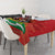 Personalized Haiti First Black Republic 1804 Tablecloth Ayiti Citadel Laferriere