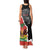 Personalized Haiti First Black Republic 1804 Tank Maxi Dress Ayiti Citadel Laferriere