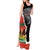 Personalized Haiti First Black Republic 1804 Tank Maxi Dress Ayiti Citadel Laferriere