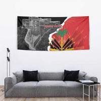 Personalized Haiti First Black Republic 1804 Tapestry Ayiti Citadel Laferriere