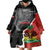 Personalized Haiti First Black Republic 1804 Wearable Blanket Hoodie Ayiti Citadel Laferriere