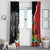Personalized Haiti First Black Republic 1804 Window Curtain Ayiti Citadel Laferriere