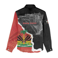 Personalized Haiti First Black Republic 1804 Women Casual Shirt Ayiti Citadel Laferriere