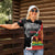 Personalized Haiti First Black Republic 1804 Women Polo Shirt Ayiti Citadel Laferriere