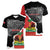 Personalized Haiti First Black Republic 1804 Women V-Neck T-Shirt Ayiti Citadel Laferriere
