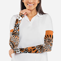 Canada Indigenous Orange Arm Sleeves Haida Art Thunder Bird