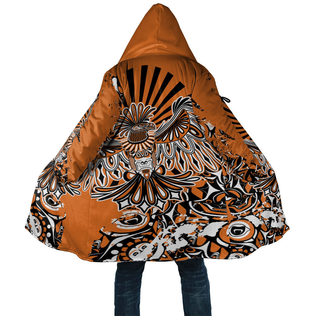 Canada Indigenous Orange Cloak Haida Art Thunder Bird