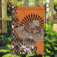 Canada Indigenous Orange Garden Flag Haida Art Thunder Bird