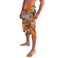 Canada Indigenous Orange Lavalava Haida Art Thunder Bird