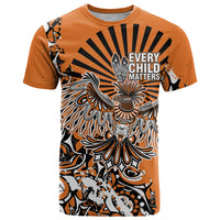 Canada Indigenous Orange T Shirt Haida Art Thunder Bird