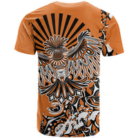 Canada Indigenous Orange T Shirt Haida Art Thunder Bird