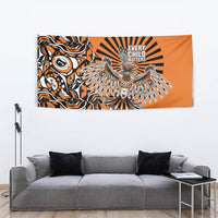Canada Indigenous Orange Tapestry Haida Art Thunder Bird