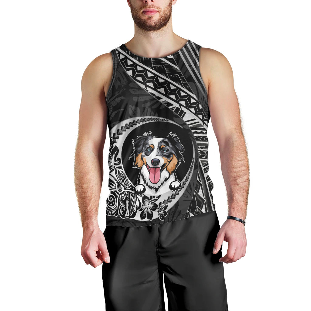 personalised-polynesian-dog-men-tank-top-with-australian-shepherd-crescent-style