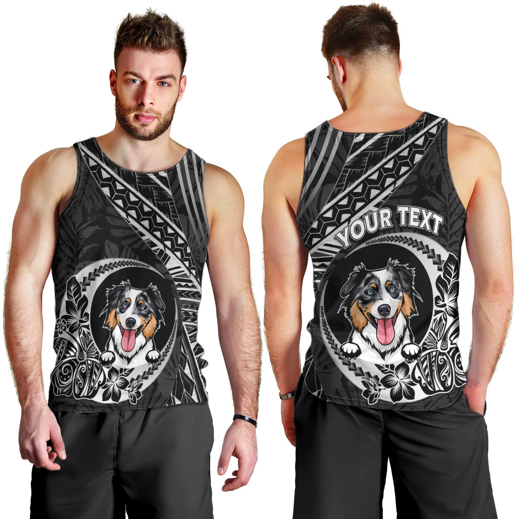 personalised-polynesian-dog-men-tank-top-with-australian-shepherd-crescent-style