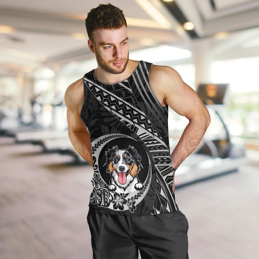 personalised-polynesian-dog-men-tank-top-with-australian-shepherd-crescent-style