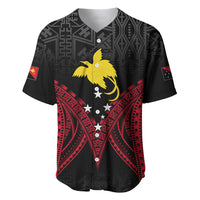 Personalised PNG Baseball Jersey Papua Motuan Mirror Style LT7 - Wonder Print Shop