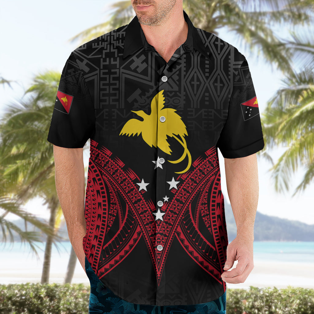Personalised PNG Hawaiian Shirt Papua Motuan Mirror Style - Wonder Print Shop