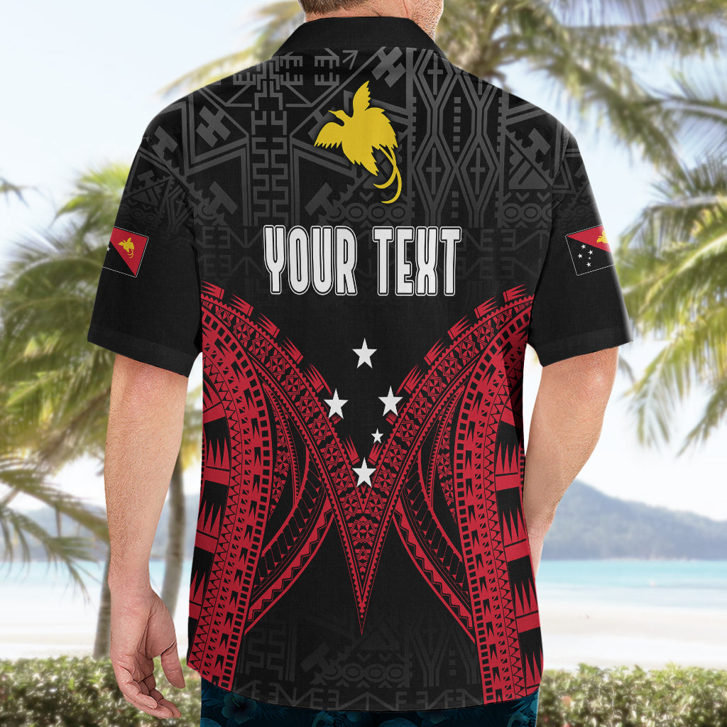 Personalised PNG Hawaiian Shirt Papua Motuan Mirror Style - Wonder Print Shop