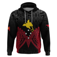 Personalised PNG Hoodie Papua Motuan Mirror Style - Wonder Print Shop