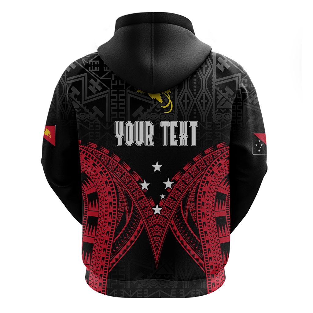 Personalised PNG Hoodie Papua Motuan Mirror Style - Wonder Print Shop