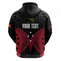 Personalised PNG Hoodie Papua Motuan Mirror Style - Wonder Print Shop