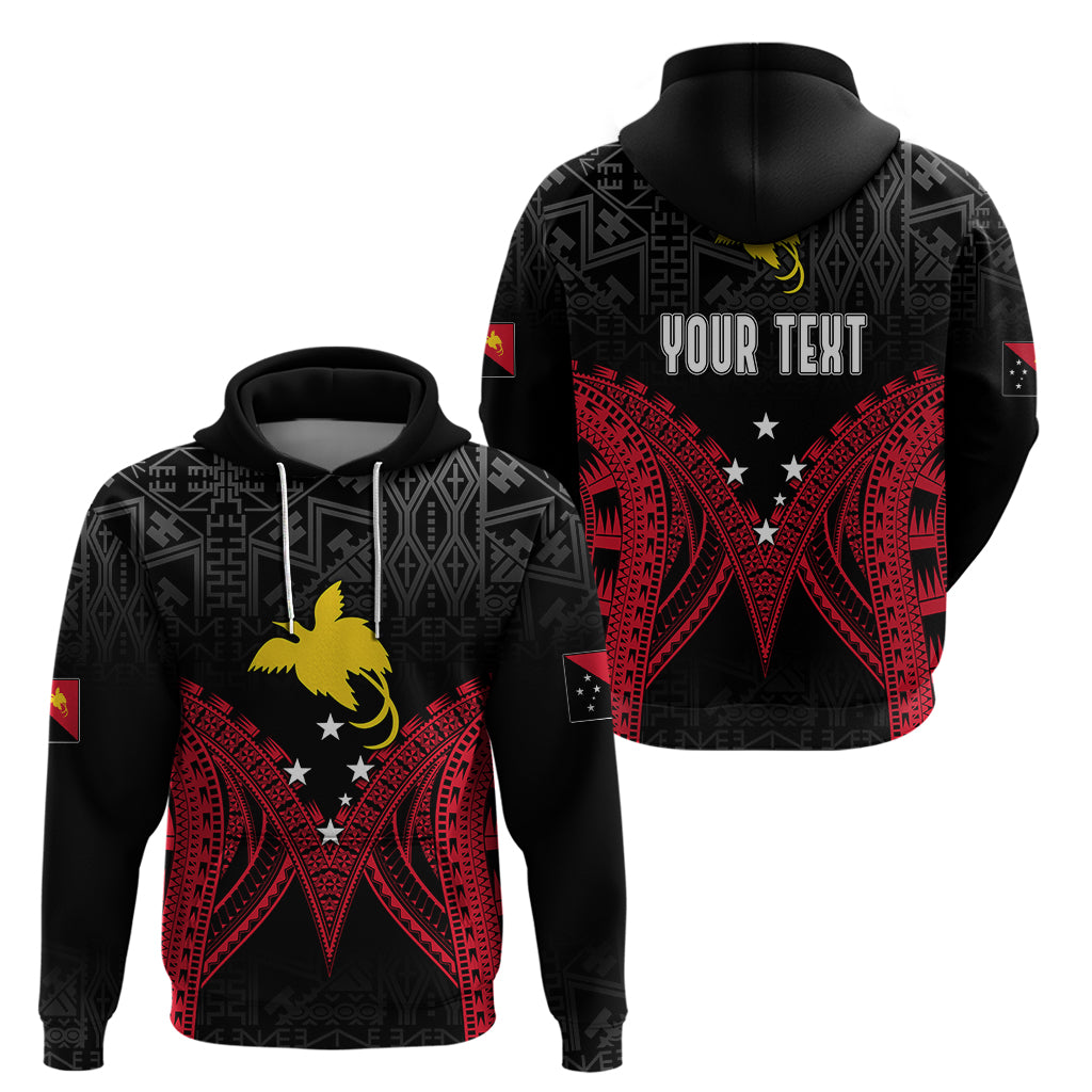 Personalised PNG Hoodie Papua Motuan Mirror Style - Wonder Print Shop