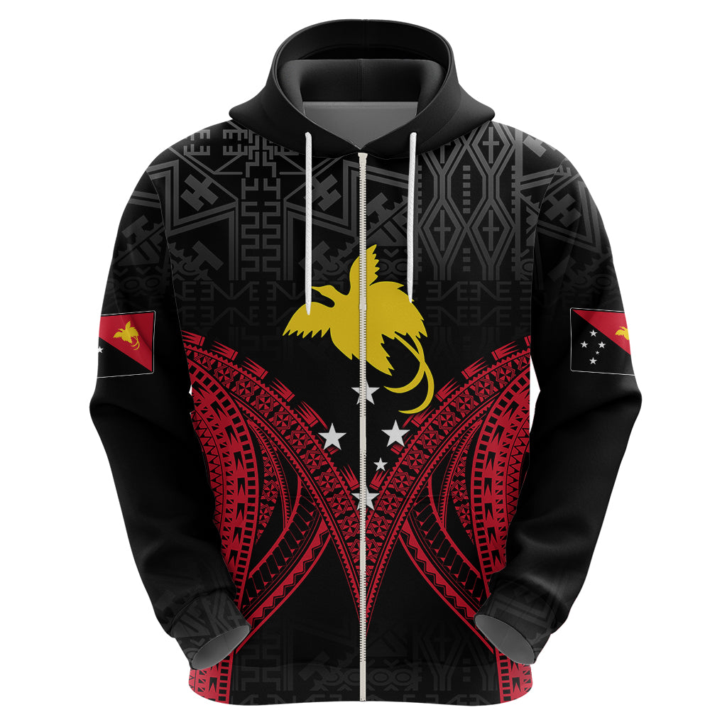 Personalised PNG Hoodie Papua Motuan Mirror Style - Wonder Print Shop
