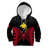 Personalised PNG Kid Hoodie Papua Motuan Mirror Style - Wonder Print Shop