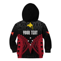 Personalised PNG Kid Hoodie Papua Motuan Mirror Style - Wonder Print Shop