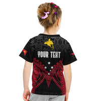 Personalised PNG Kid T Shirt Papua Motuan Mirror Style - Wonder Print Shop