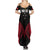 Personalised PNG Summer Maxi Dress Papua Motuan Mirror Style - Wonder Print Shop