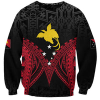 Personalised PNG Sweatshirt Papua Motuan Mirror Style - Wonder Print Shop
