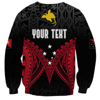 Personalised PNG Sweatshirt Papua Motuan Mirror Style - Wonder Print Shop