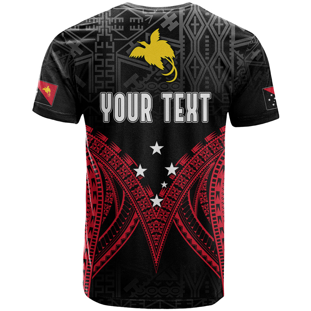 Personalised PNG T Shirt Papua Motuan Mirror Style - Wonder Print Shop