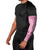Dashiki Glamorous Pink Arm Sleeves Breast Cancer Awareness - Wonder Print Shop