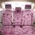 Dashiki Glamorous Pink Back Car Seat Cover Breast Cancer Awareness - Wonder Print Shop
