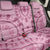 Dashiki Glamorous Pink Back Car Seat Cover Breast Cancer Awareness - Wonder Print Shop