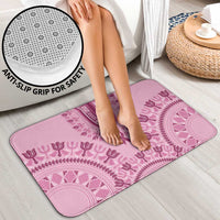 Dashiki Glamorous Pink Bathroom Set Breast Cancer Awareness - Wonder Print Shop