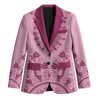 Dashiki Glamorous Pink Blazer Breast Cancer Awareness - Wonder Print Shop