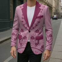 Dashiki Glamorous Pink Blazer Breast Cancer Awareness - Wonder Print Shop