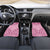 Dashiki Glamorous Pink Car Mats Breast Cancer Awareness - Wonder Print Shop