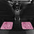 Dashiki Glamorous Pink Car Mats Breast Cancer Awareness - Wonder Print Shop