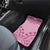 Dashiki Glamorous Pink Car Mats Breast Cancer Awareness - Wonder Print Shop