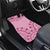 Dashiki Glamorous Pink Car Mats Breast Cancer Awareness - Wonder Print Shop